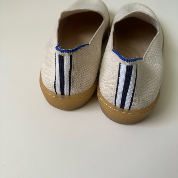 Rothy’s The Original Slip On Women's Sneaker Vanilla Bean~8 - Picture 5 of 8